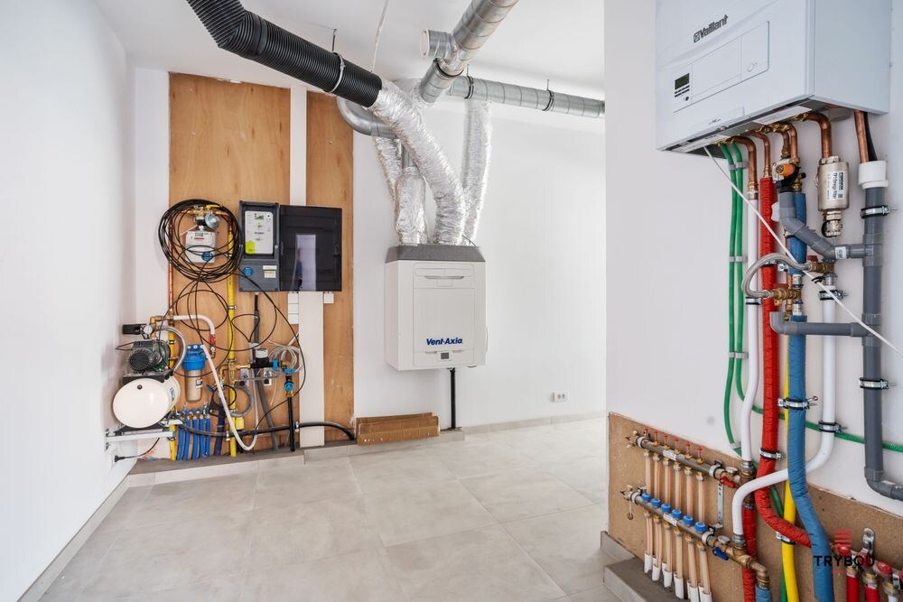 Moderne halfopen nieuwbouwwoning met 3 slaapkamers 