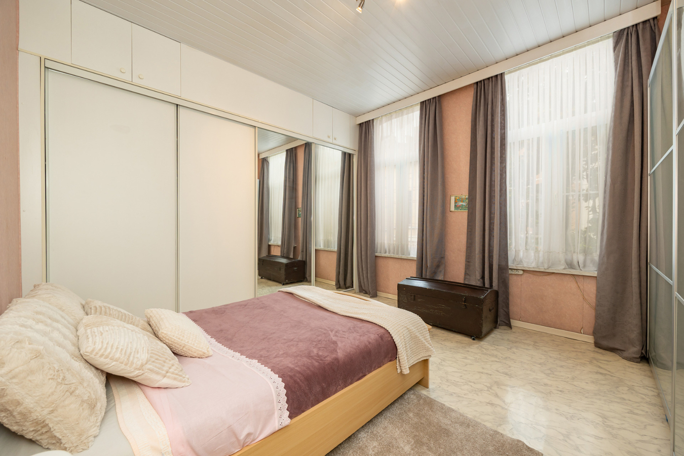 Charmante woning met 4/5 slpk en stadstuin te Oud-Berchem! 
