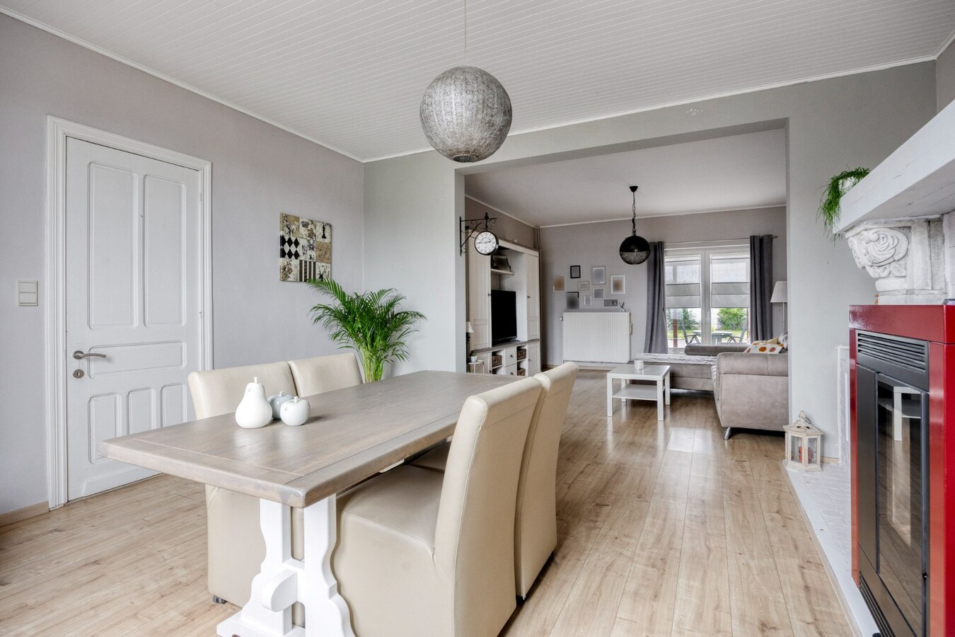 Prachtige woning in Boutersem met tuin en 3 slaapkamers. 