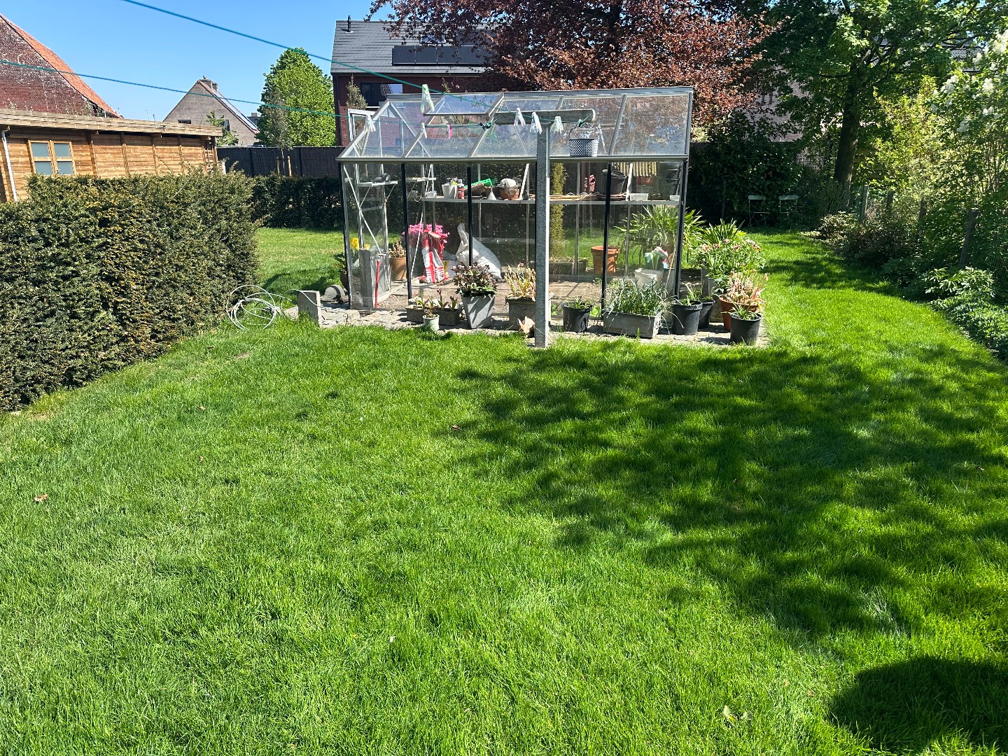 Gezellig 1-slpk appartement met autostaanplaats (en tuin), Torhout 