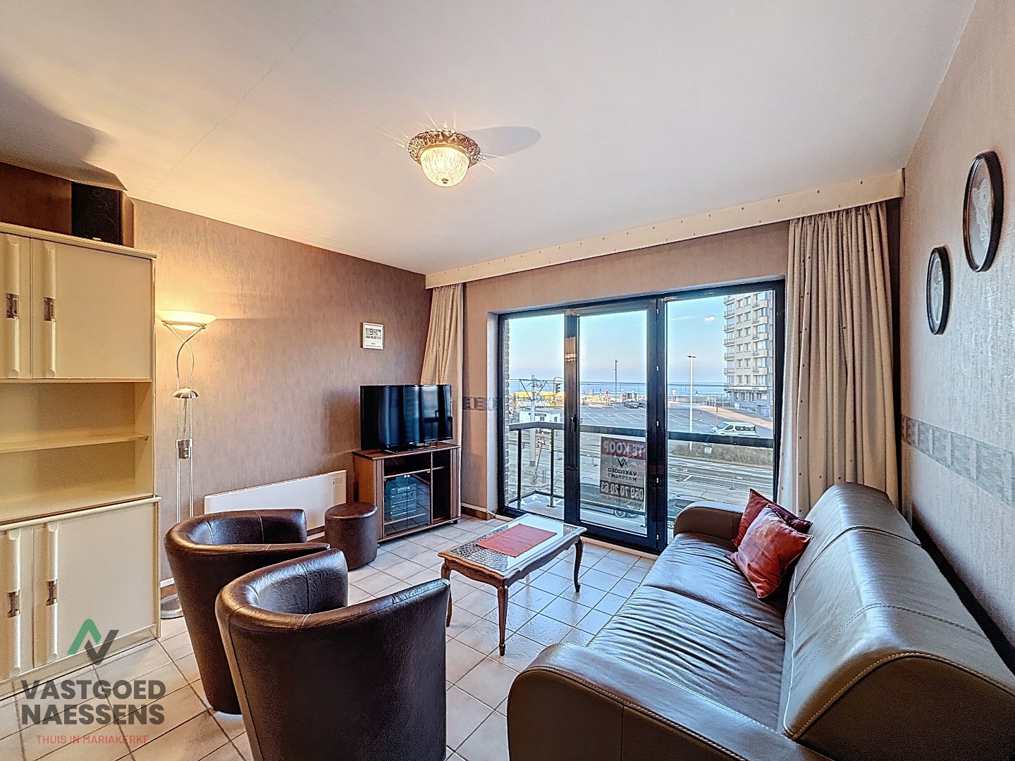 INSTAPKLAAR 1-SLPK APP MET OPEN ZICHT OP ZEE 