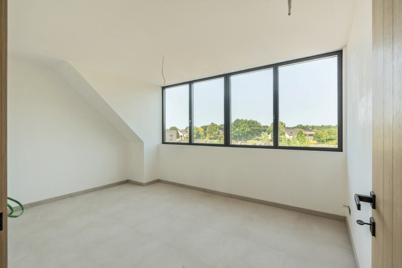 Gelijkvloers appartement met drie slaapkamers 