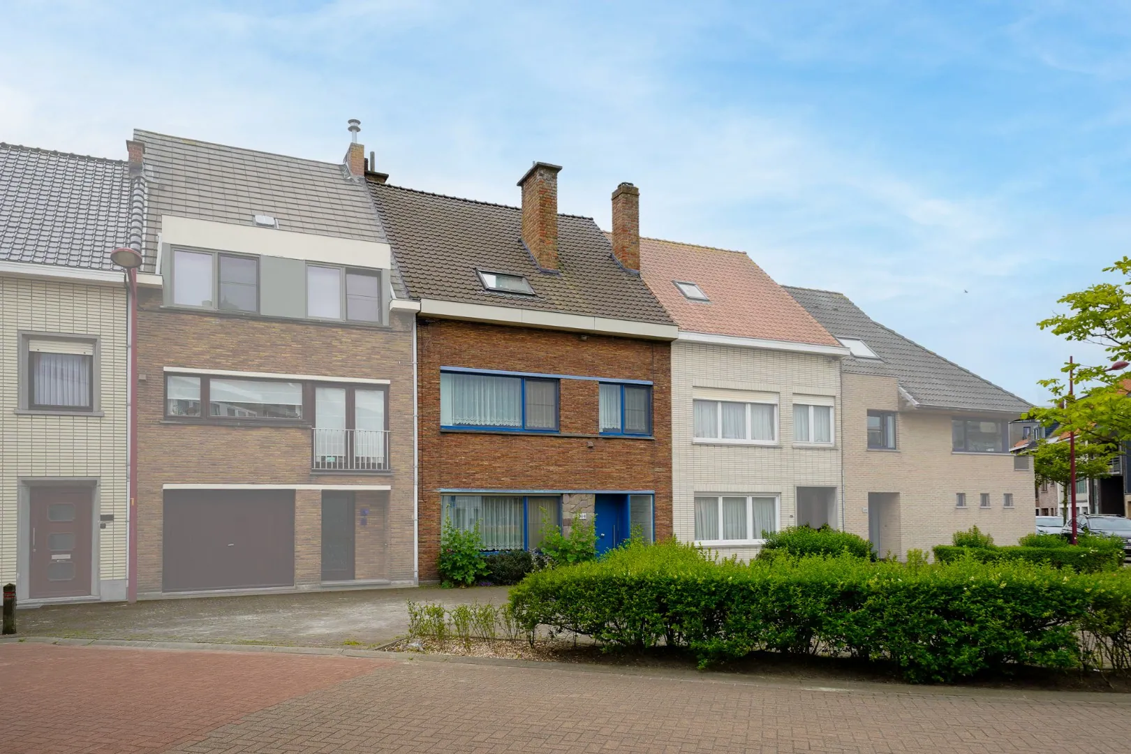 Ruime gezinswoning vlakbij centrum Oostende