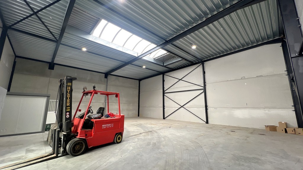 Magazijn te huur in Hoogveld Business Park Dendermonde