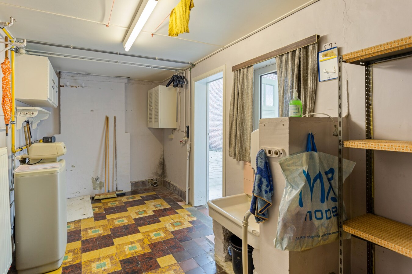 Unieke kans : vrijstaande woning met groot perceel te Zoutleeuw, Steenweg 35 