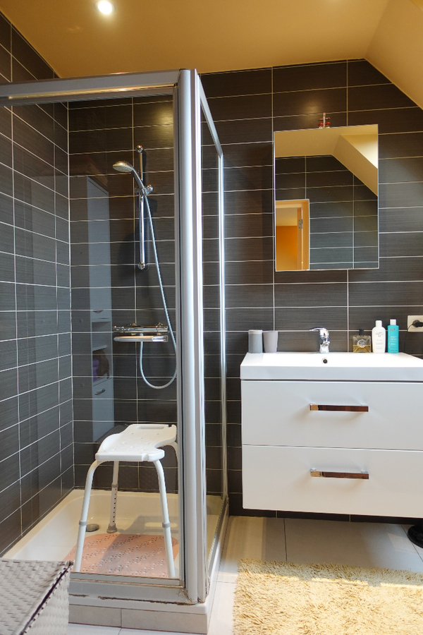 Ruime, stijlvolle en lichtrijke duplex 