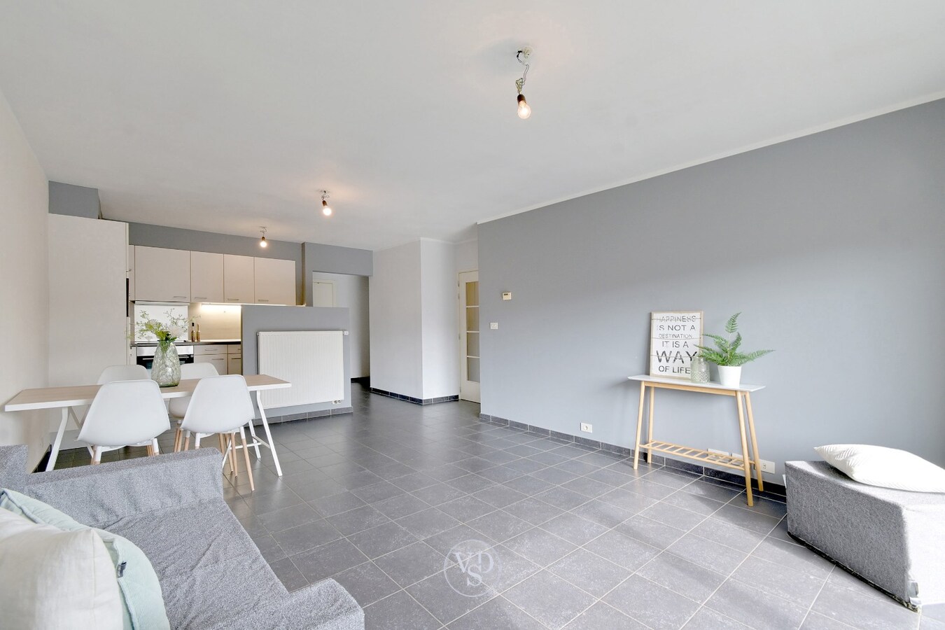 Hedendaags, energiezuinig 2-slpk-appartement 