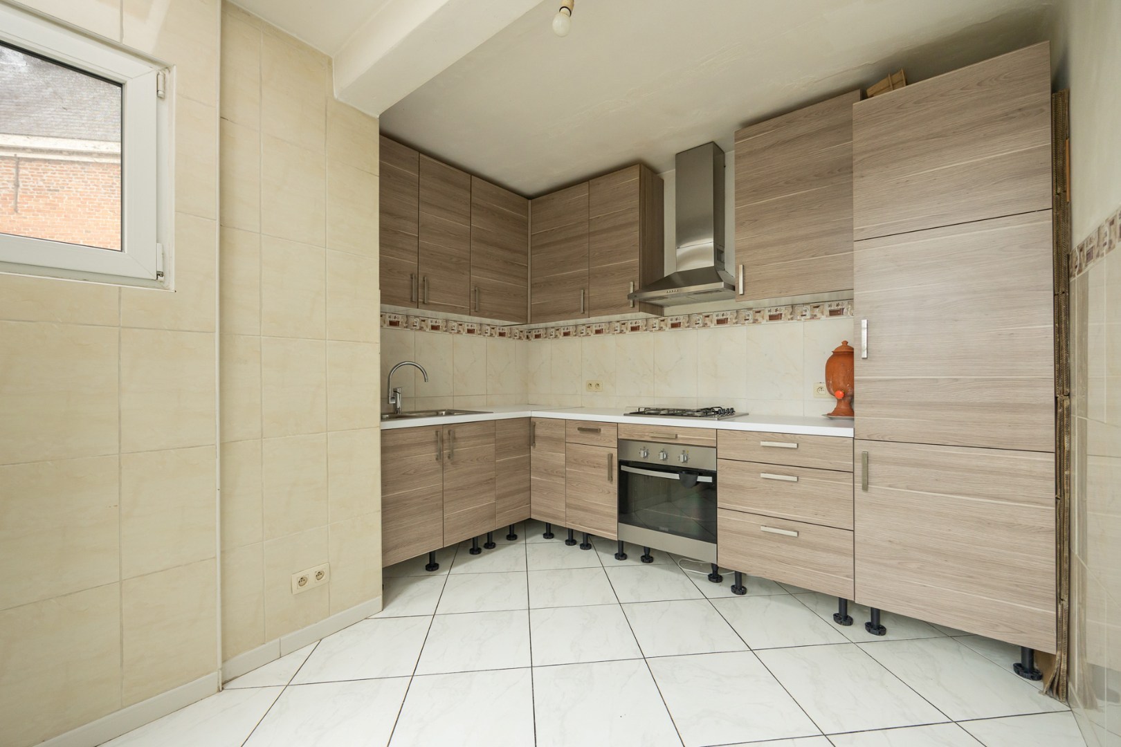 Woning met garage nabij centrum 