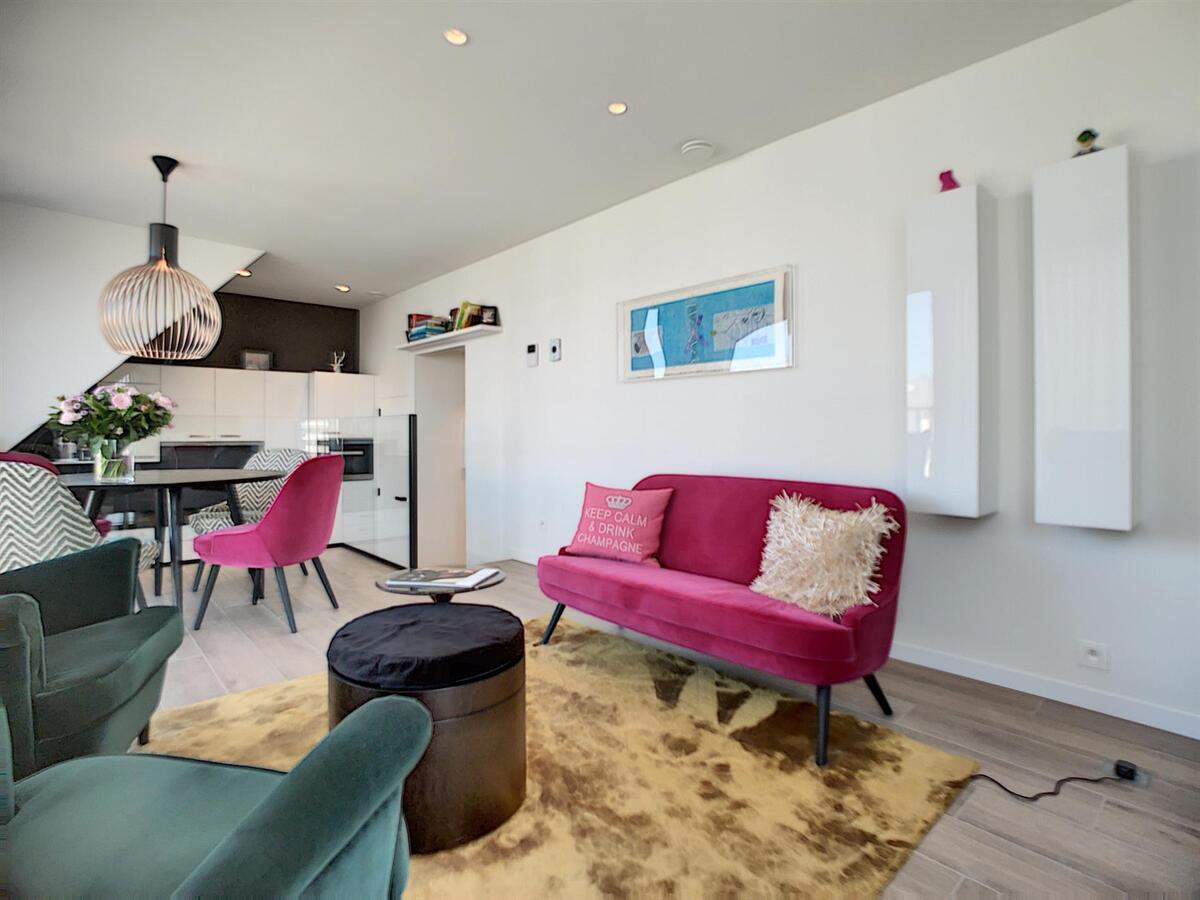 Luxueus, zeer knap en recent dakappartement - Heist 