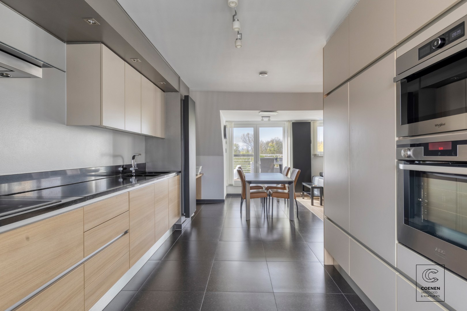 Lichtrijk appartement met 2 slaapkamers en een prachtig groen zicht te Duffel! 