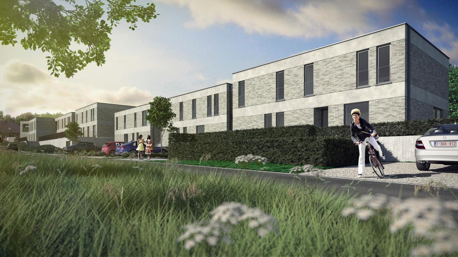 Residentie Aen de Bosbeek is een nieuwbouwproject waarbij 10 woningen en 2 appartementen zullen worden gebouwd in het centrum van Opoeteren aan de rand van de Bosbeek en grenzend aan achterliggend bos 