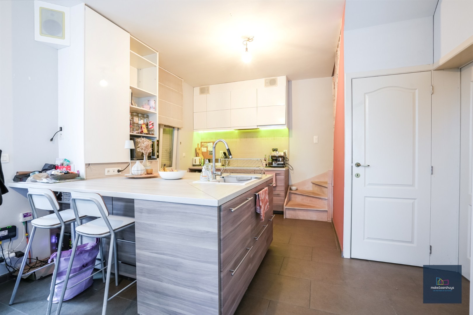 VERHUURD Woning met 3slpk en terras nabij centrum Gent 