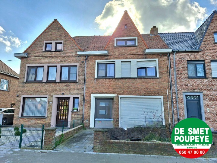 Ruime woning met garage 