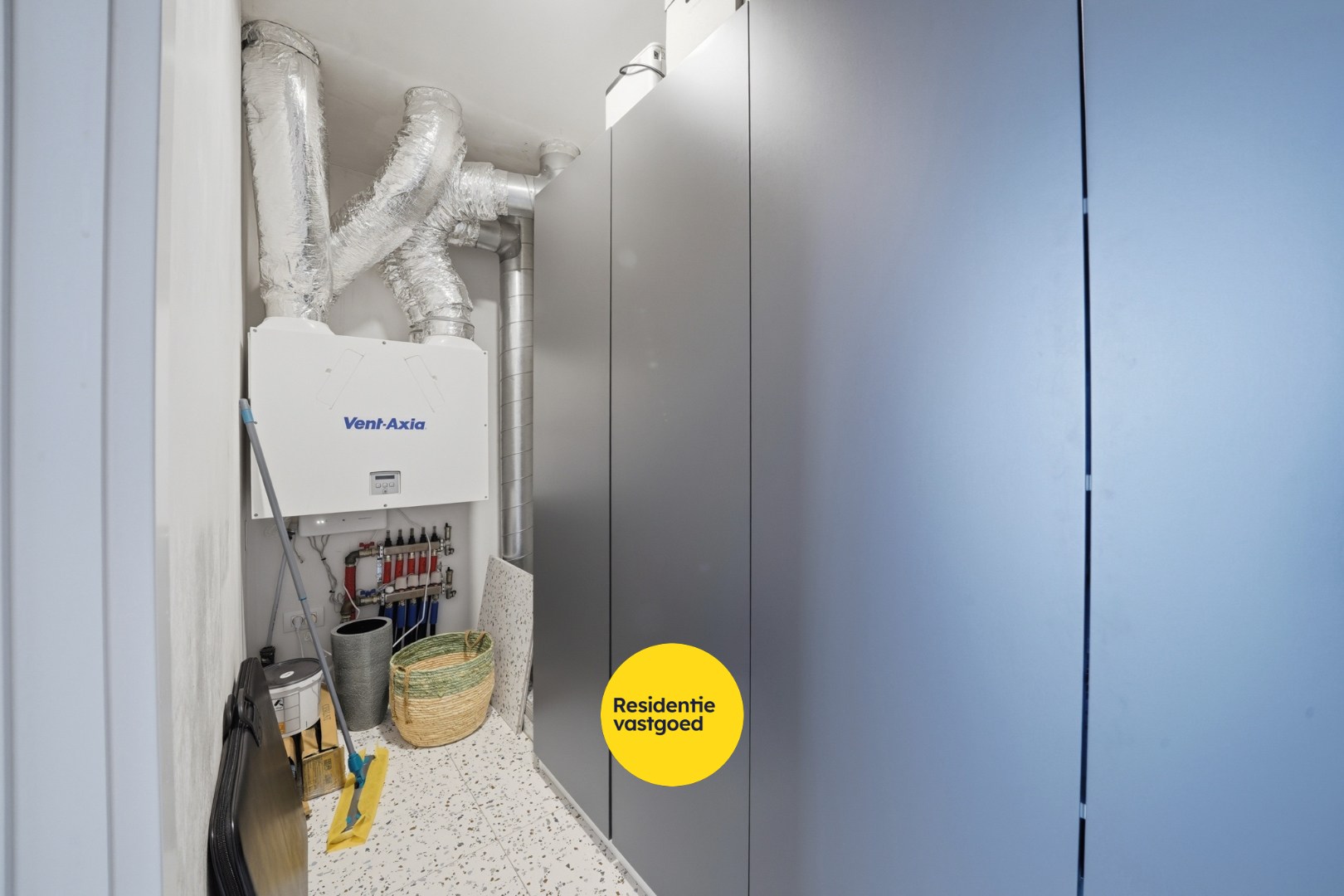 Energiezuinige halfopen nieuwbouwwoning met 4 slaapkamers in Oudenburg 