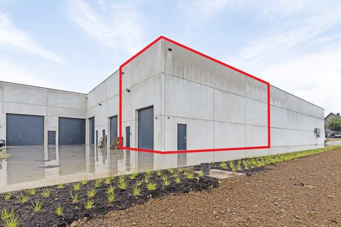 Verkocht opslagruimte - Asse