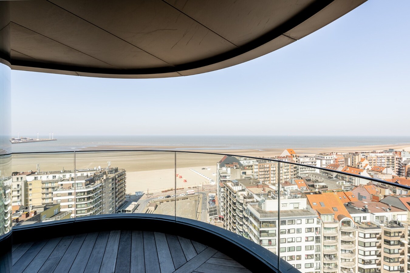 Eén van de hoogsgelegen appartementen van Knokke-Heist met magnifieke zichten 