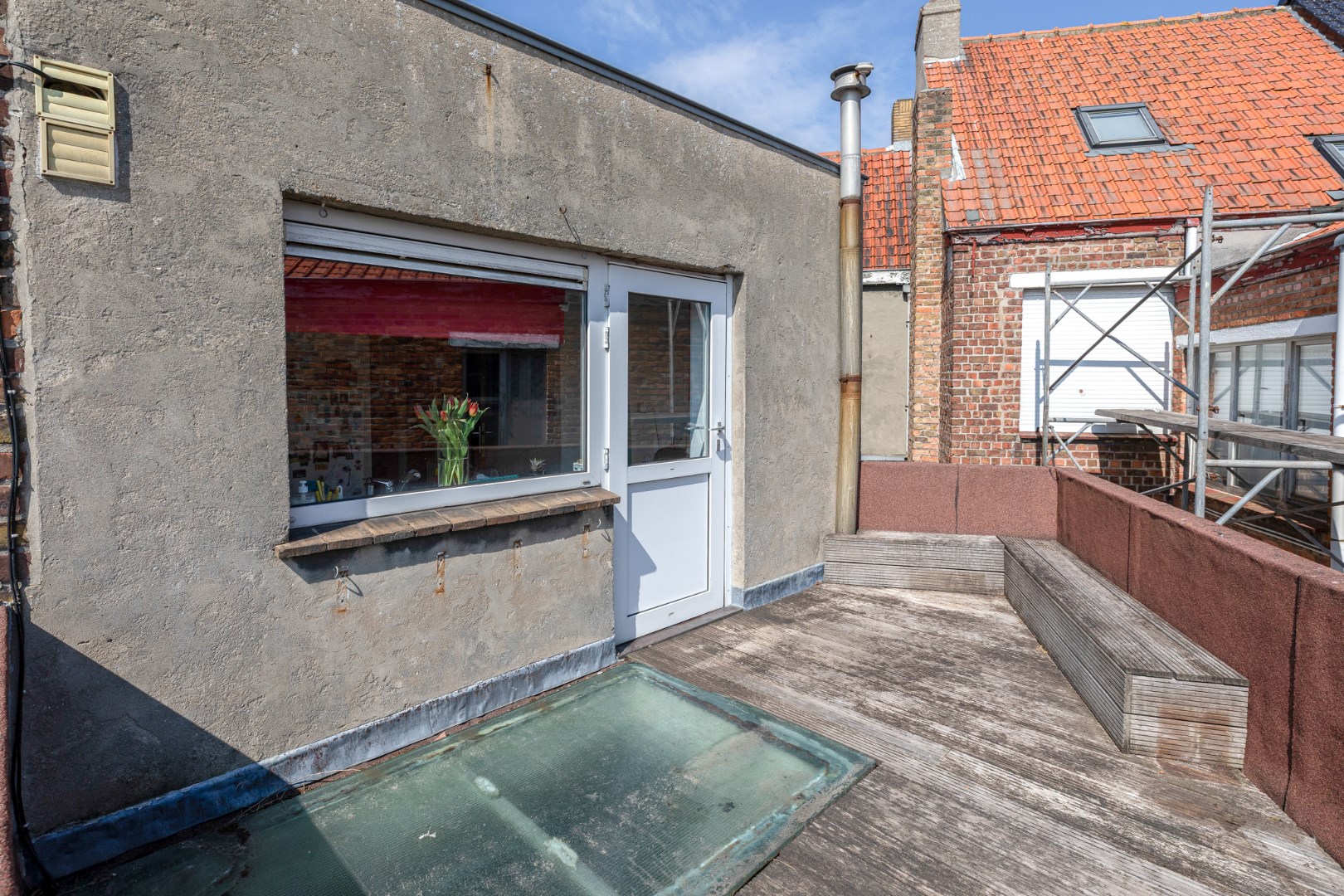 Rijwoning met garage in hartje Zeebrugge 
