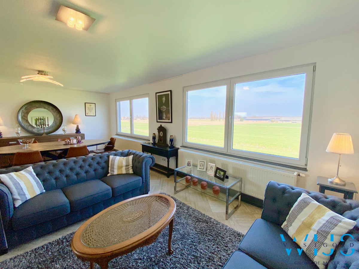 Fantastische Bel-étage te Assenede! 