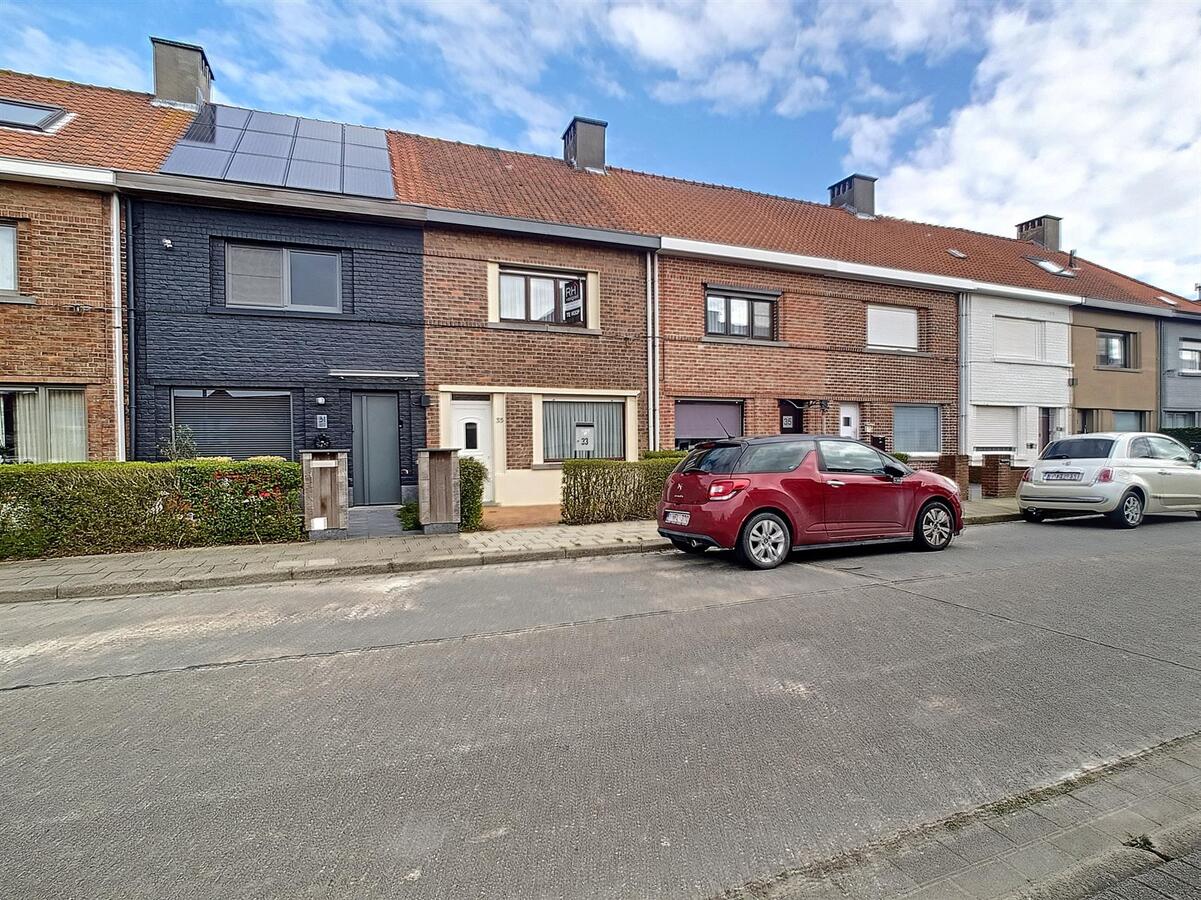 Goed gelegen woning met achteruitgang - Zeebrugge 