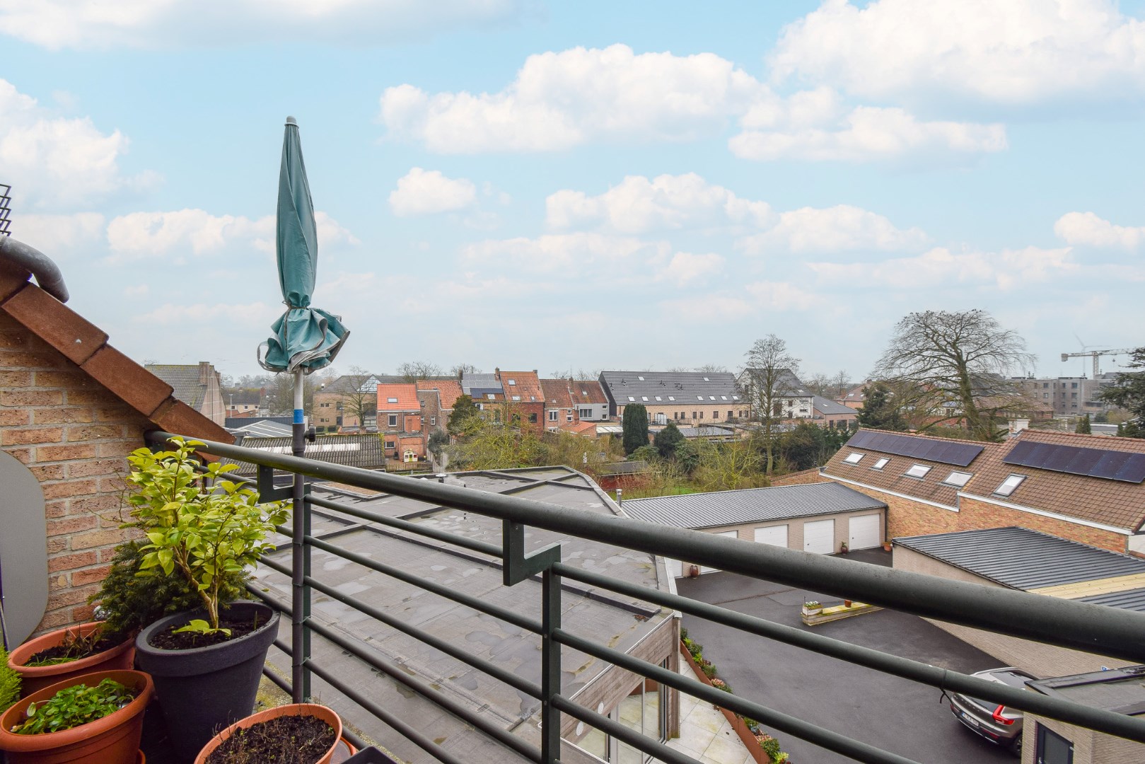 Centraal gelegen duplex met 4 slaapkamers 