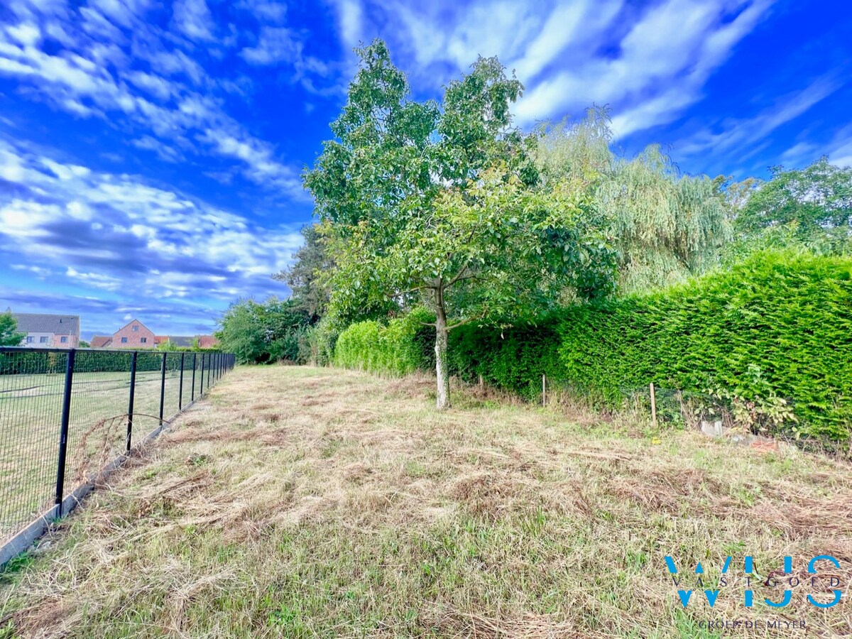 Af te werken vernieuwbouw te Ertvelde ! 