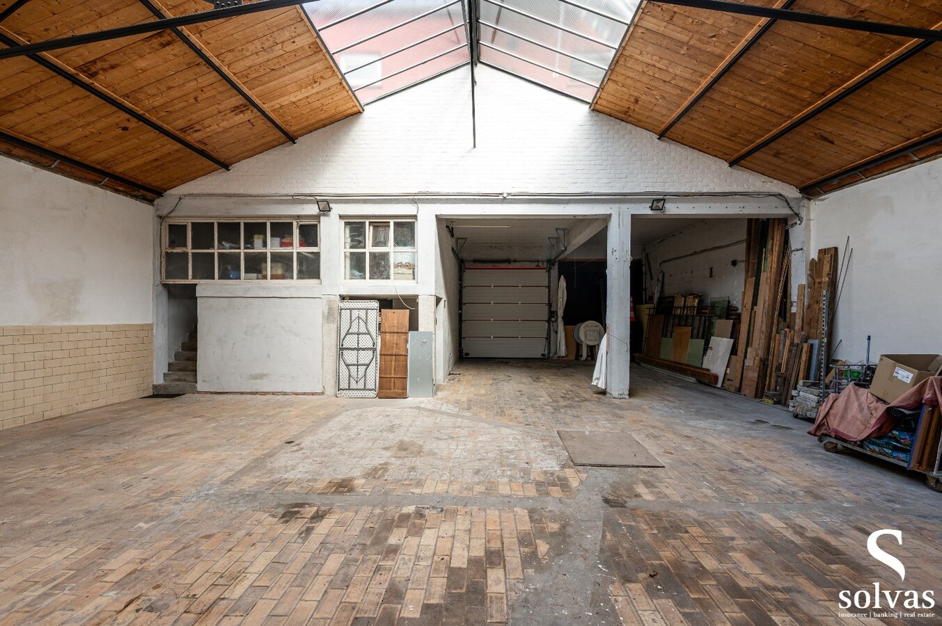 Uniek pand in het hart van Maldegem – wonen en werken onder één dak! 