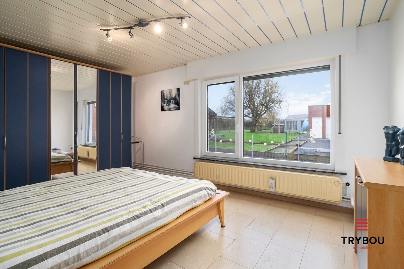 Ruime gelijkvloerswoning met 3 slaapkamers 