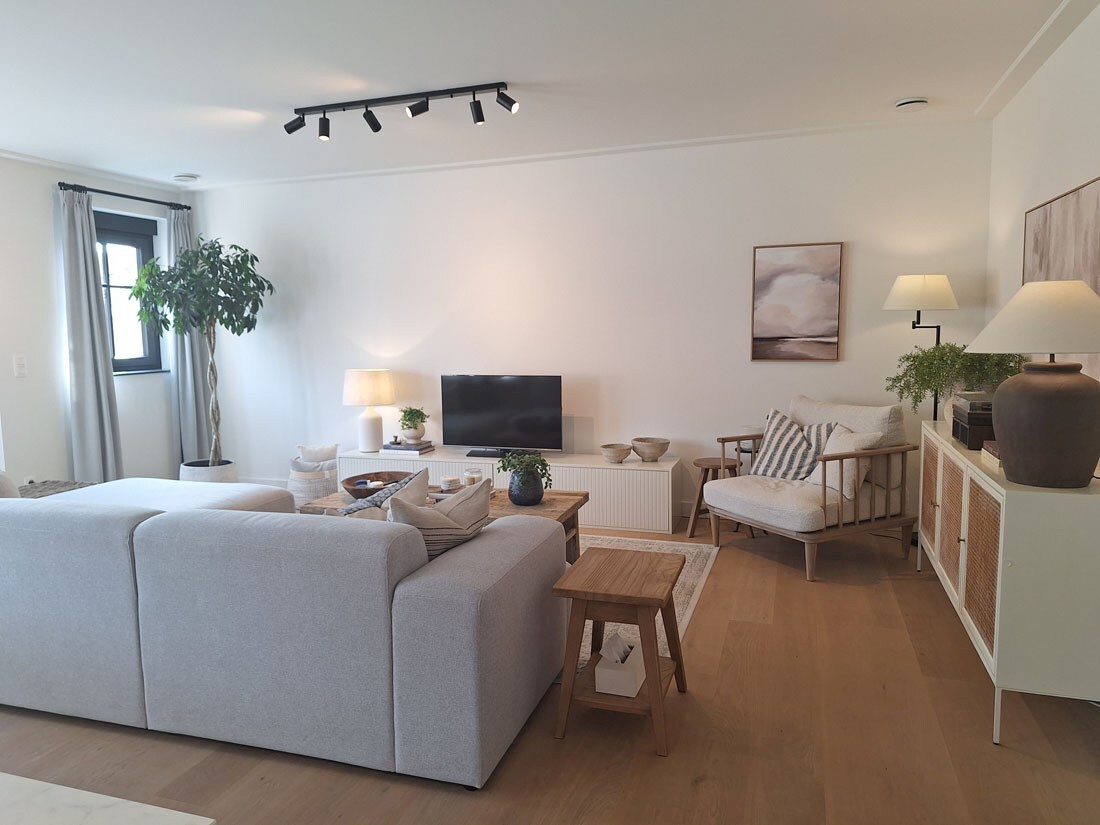 Stijlvol en luxueus appartement te huur in Beverst-Bilzen 