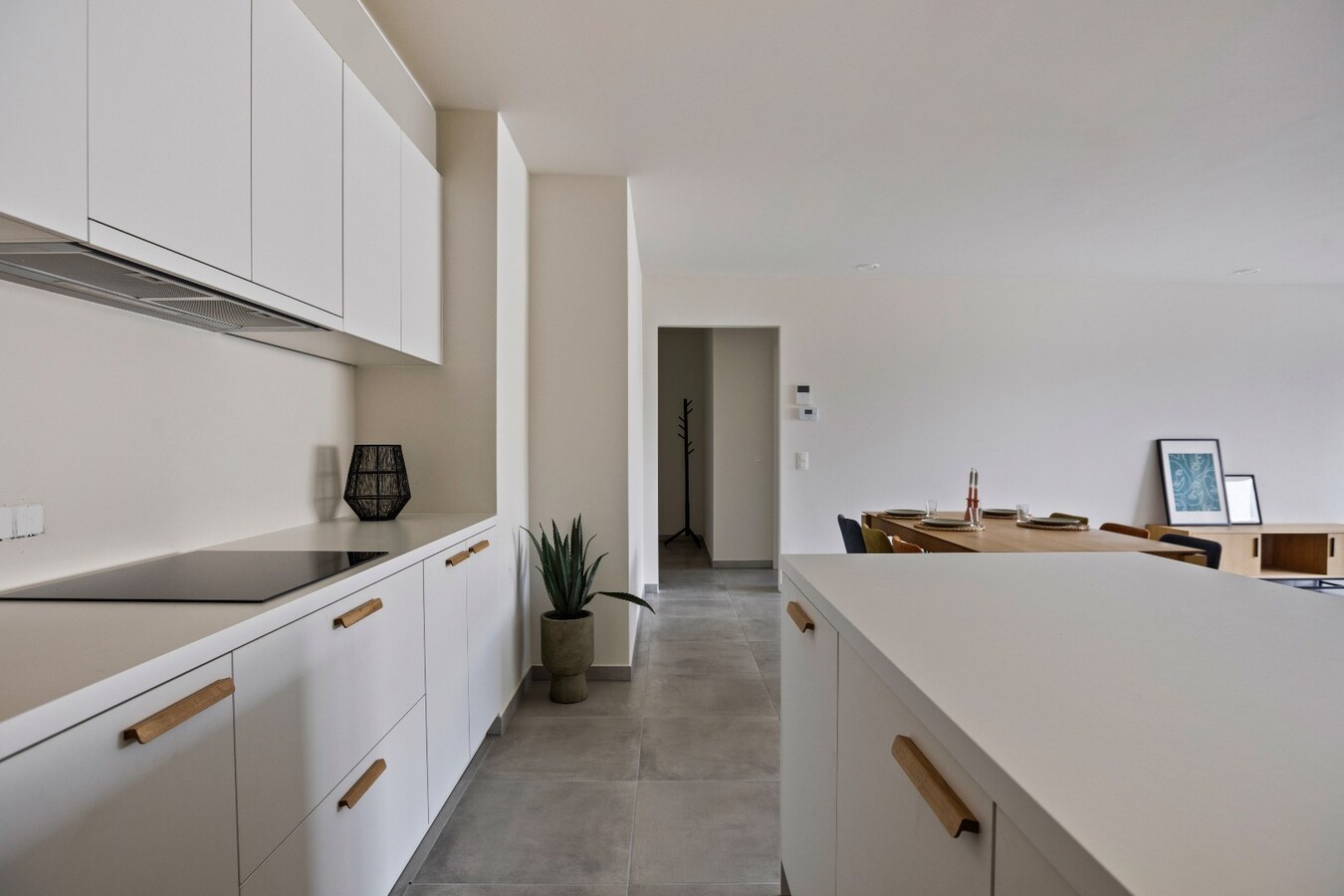 Ruim 1-slaapkamer appartement 