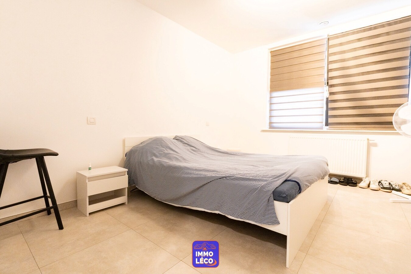 Appartement rez-de-chaussée avec jardin privatif et parking privé. 