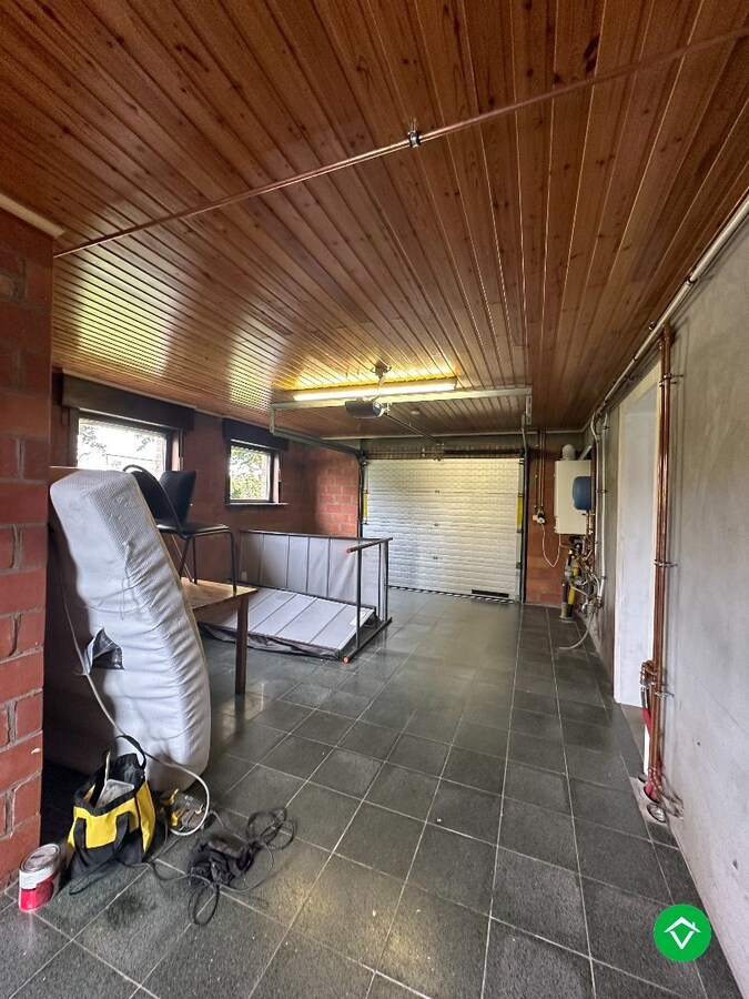 Charmante woning met tuin en garage in Werken. 