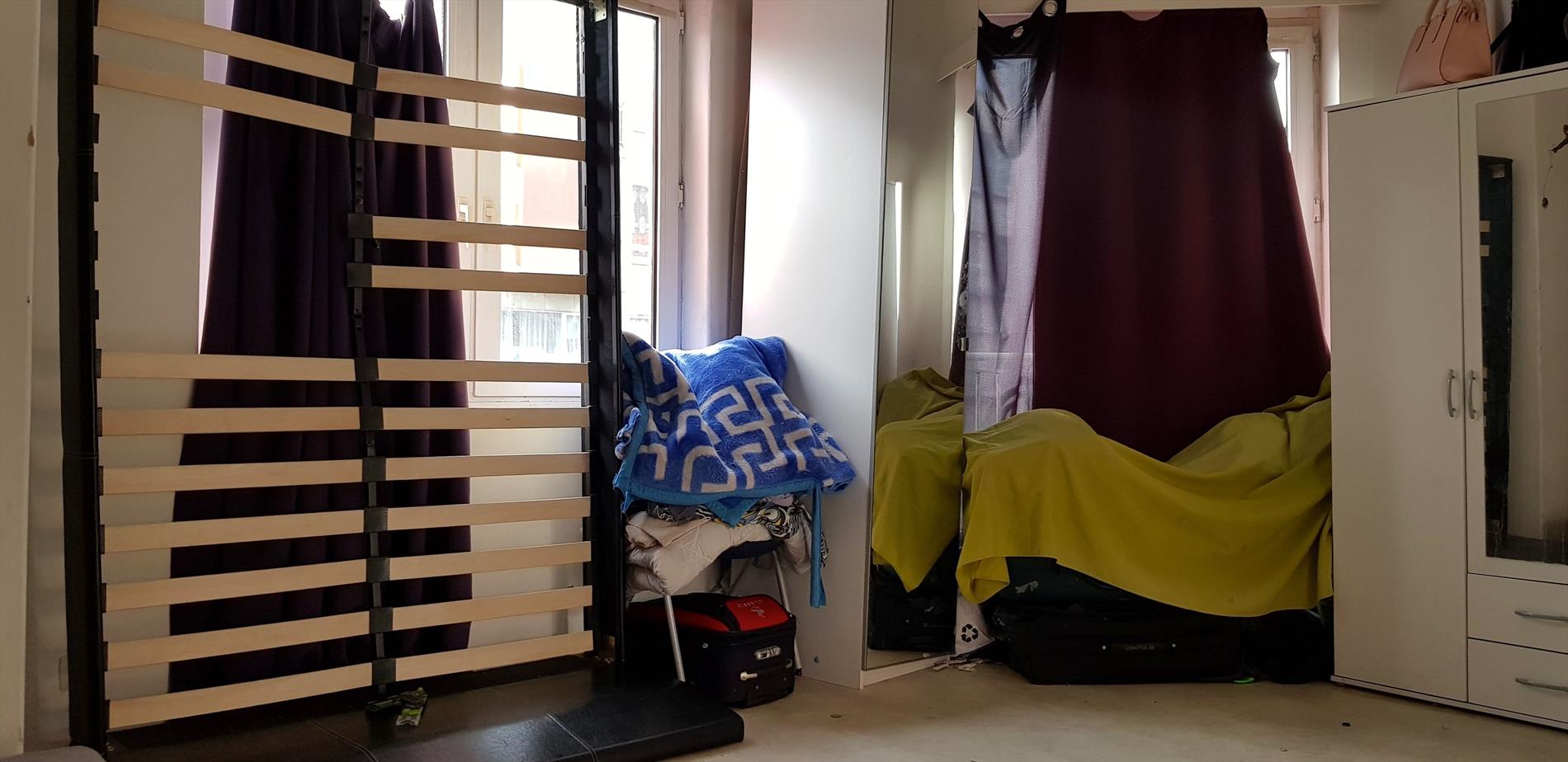 Te renoveren appartement in het centrum van Antwerpen 