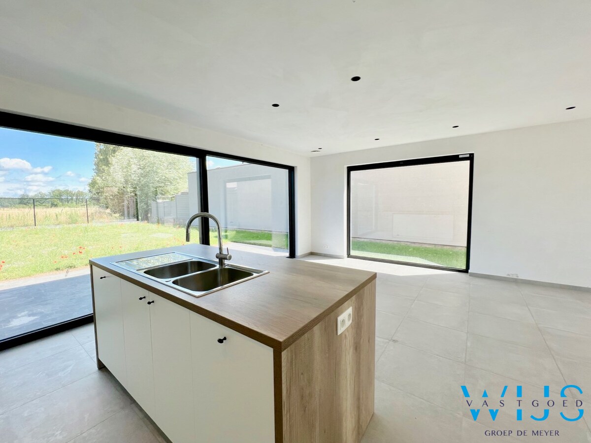 Nieuwbouw op een uniek perceel van 1.620 m²  ! 