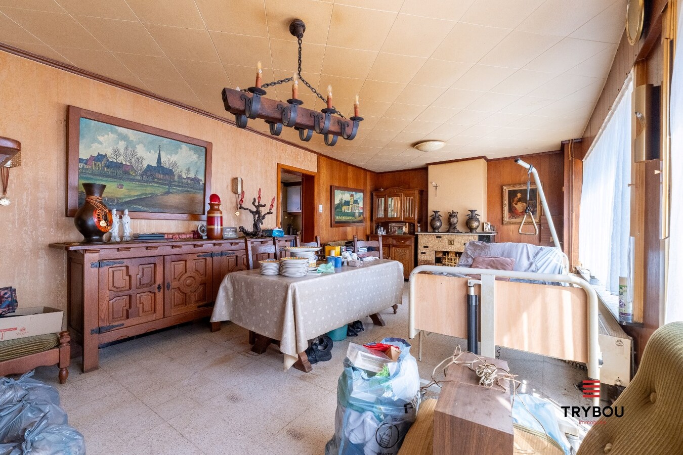 Woning met magazijn op 1203 m² – veel potentieel 