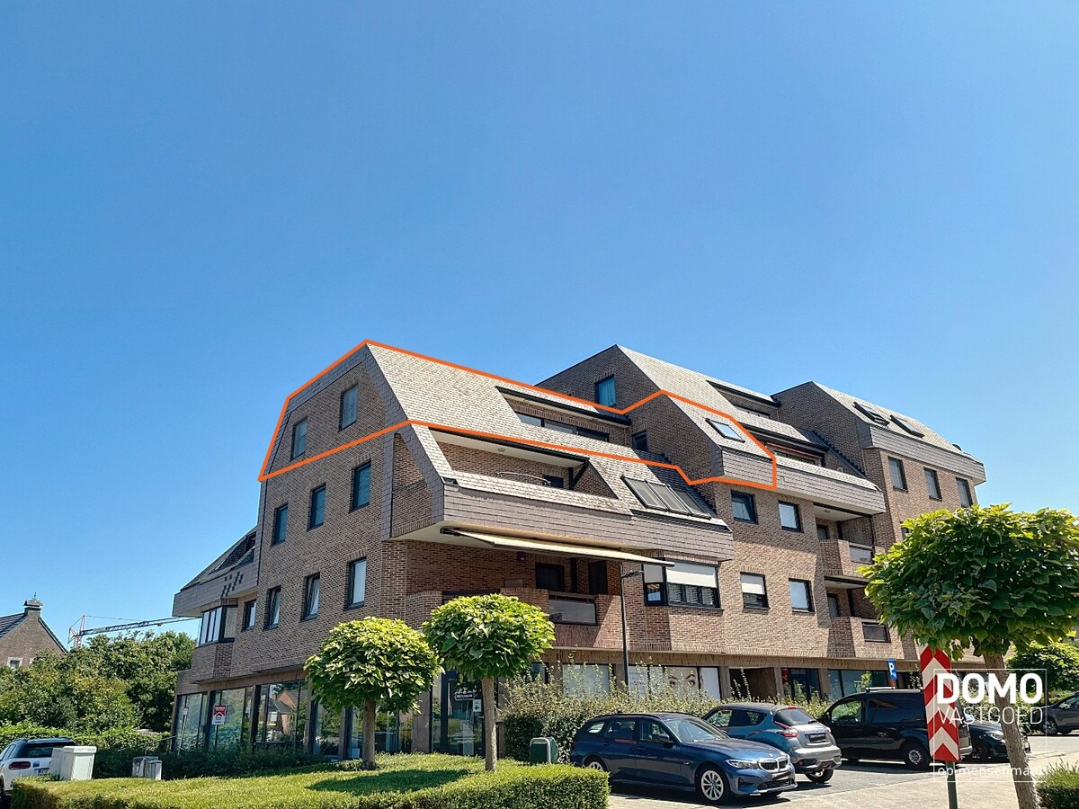 Gerenoveerd appartement in het centrum van Kuringen – 118m² - EPC label: C 