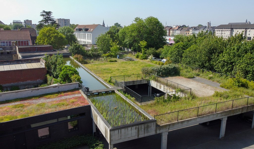Loftkantoren te huur in The Real Factory in Gent