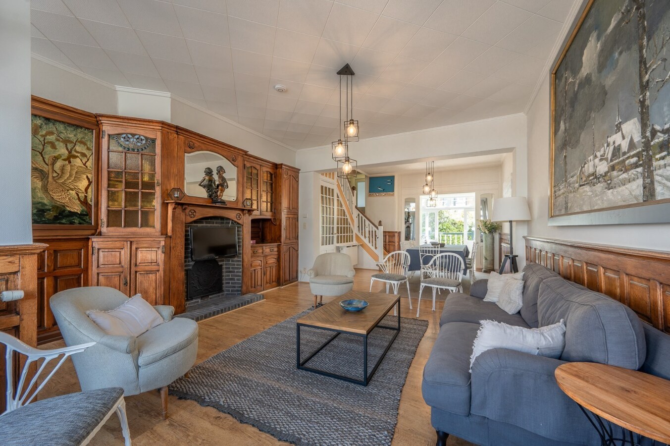 Unieke villa in eclectische stijl – een karaktervol pareltje in Duinbergen 