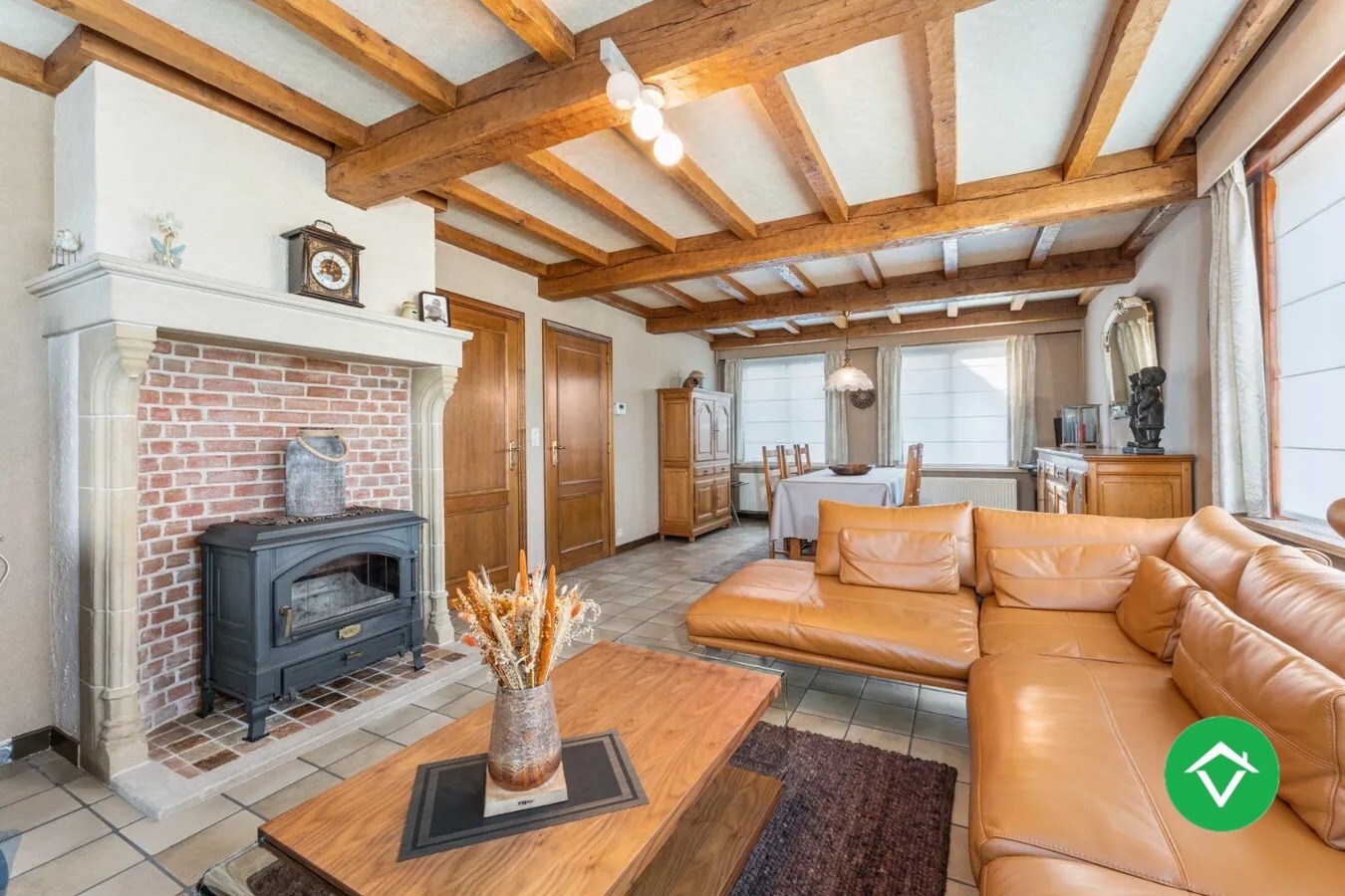 Alleenstaande woning met 3 slaapkamers en garage te Koekelare 