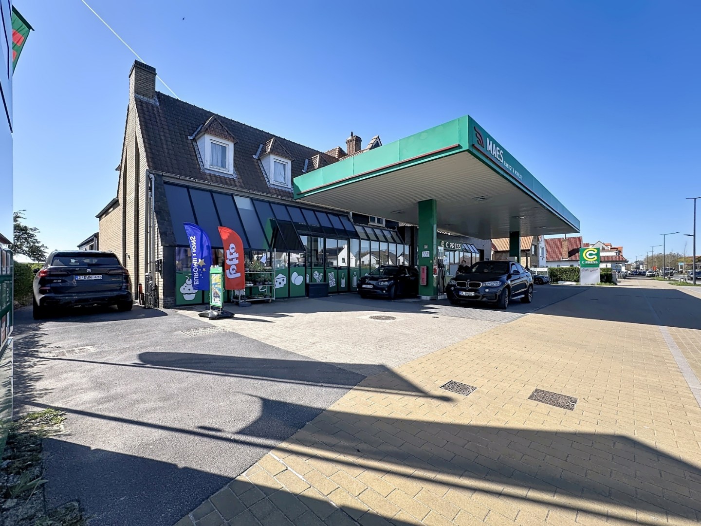 Uiterst gunstig gelegen commerciële ruimte 