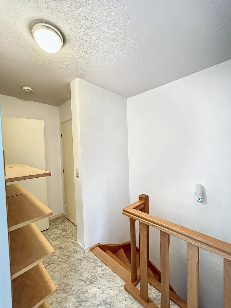 DUPLEX-APPARTEMENT MET 1 SLPK EN TERRAS 