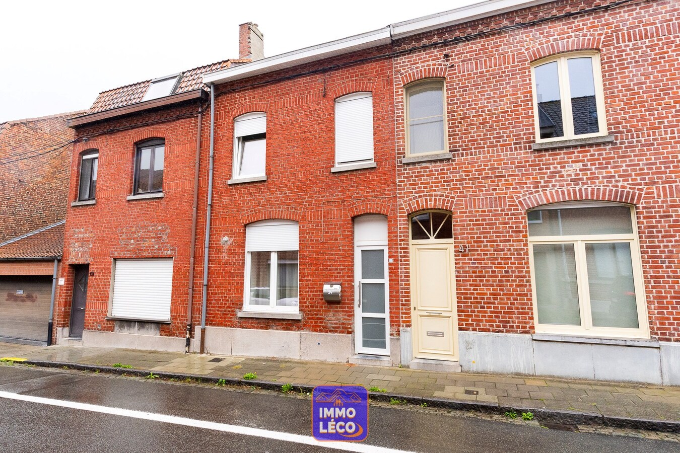 Maison rénovée avec jardin, dans le centre de Luingne 