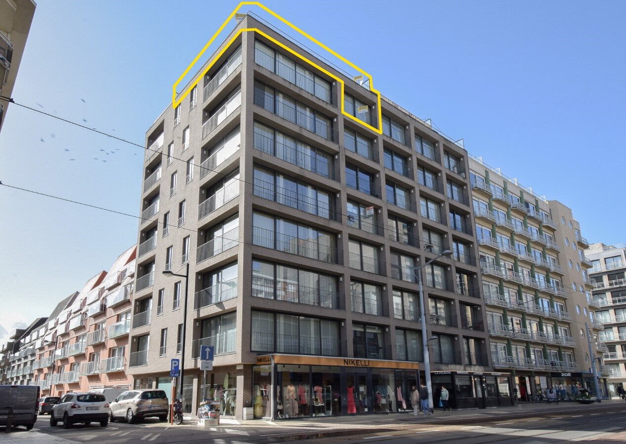 Verkocht penthouse - Middelkerke