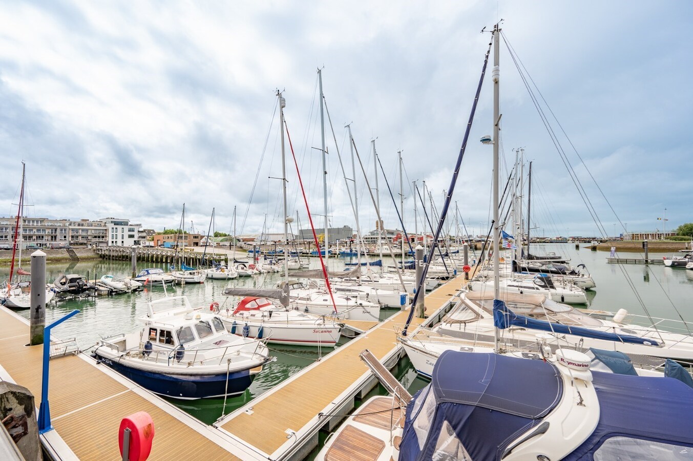Schitterend, uniek woonappartement met grote terrassen - Zeebrugge 
