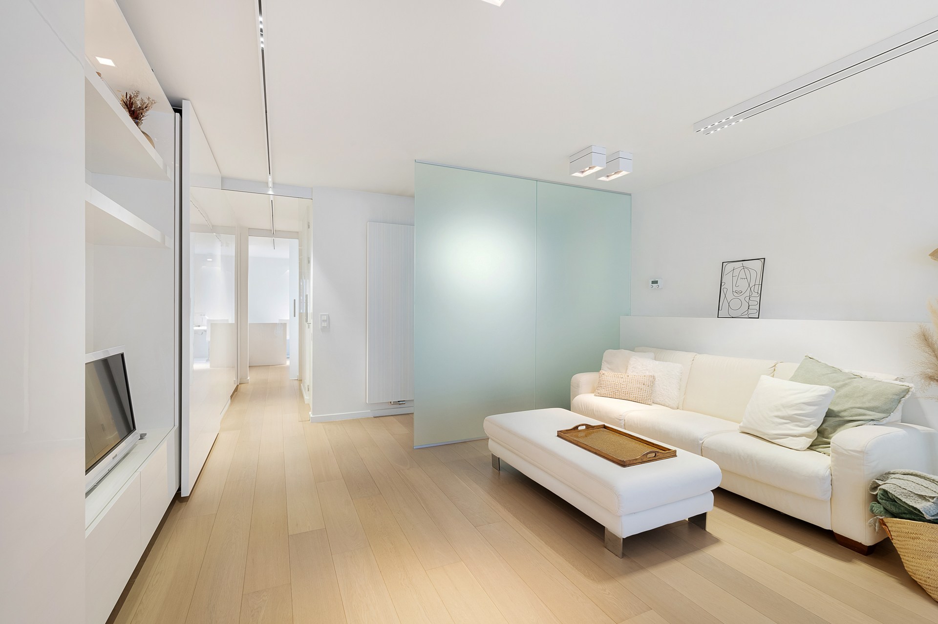 Appartement confortable avec 2 chambres dans un bâtiment récent, situé au centre de l'avenue Fincentlaan à Knokke. 