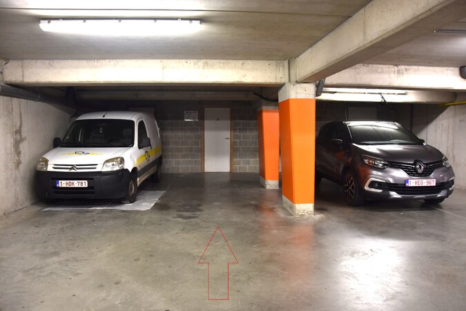 Te huur parkeerplaats - Zeebrugge