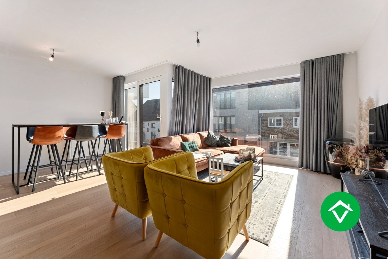 Appartement met autostandplaats te Leke 