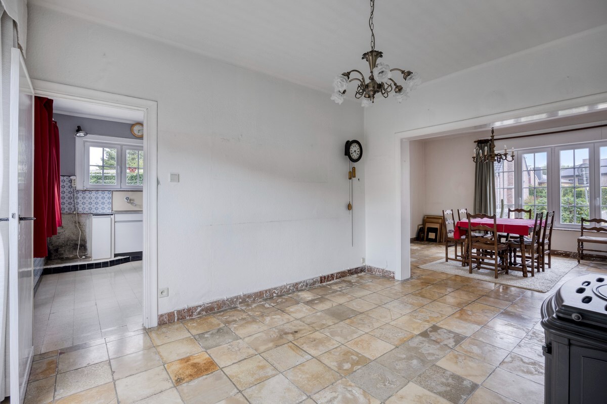 Half open bebouwing met garage, tuin en terras in Hoegaarden - 3 slaapkamers 