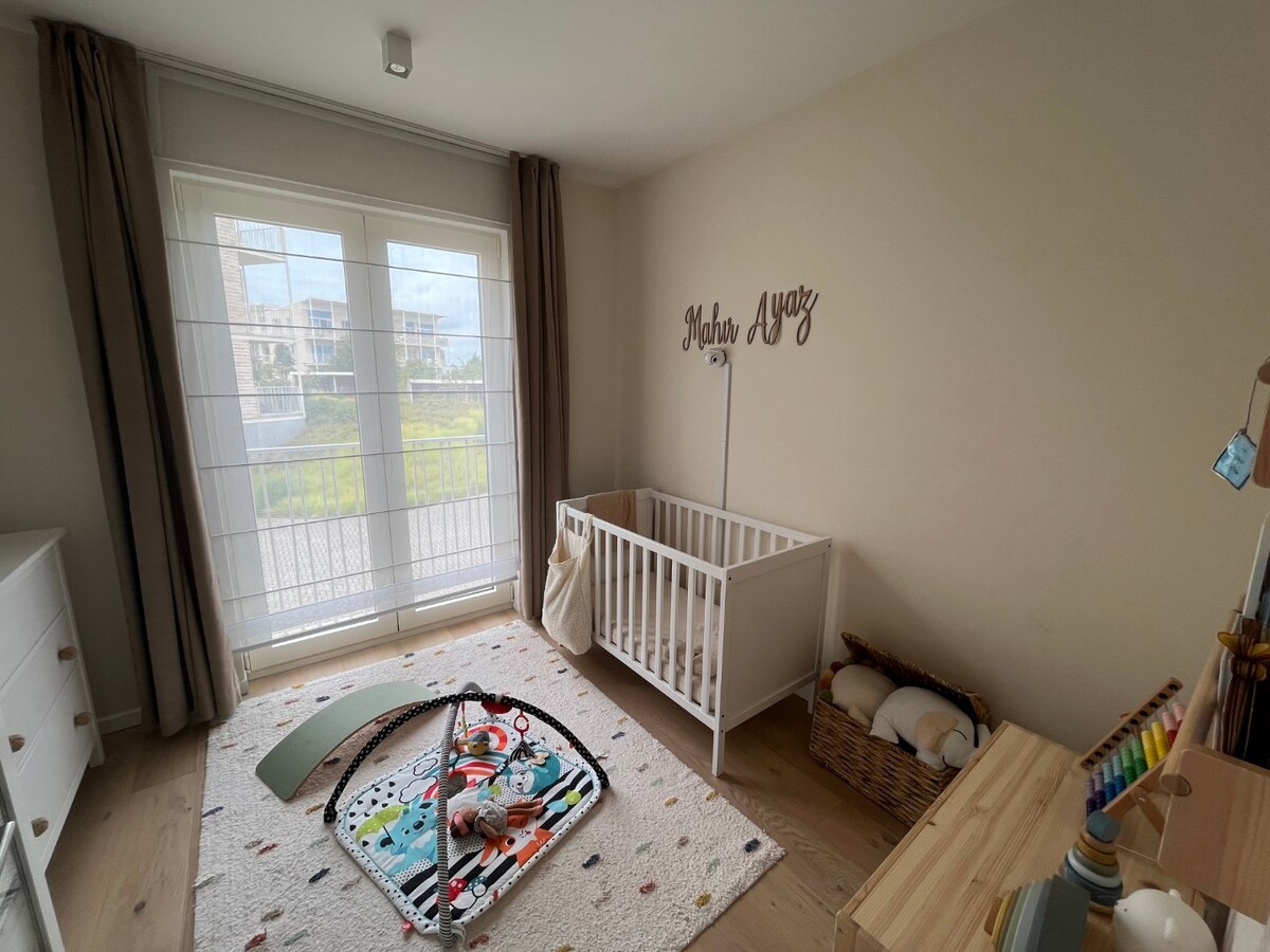 Luxueus appartement in het groene Eke-Nazareth 