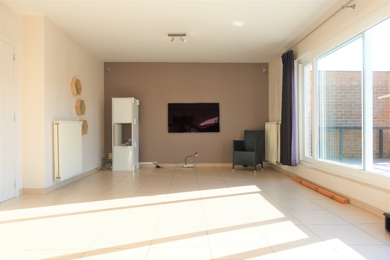 Leuk appartement met zonnig terras 