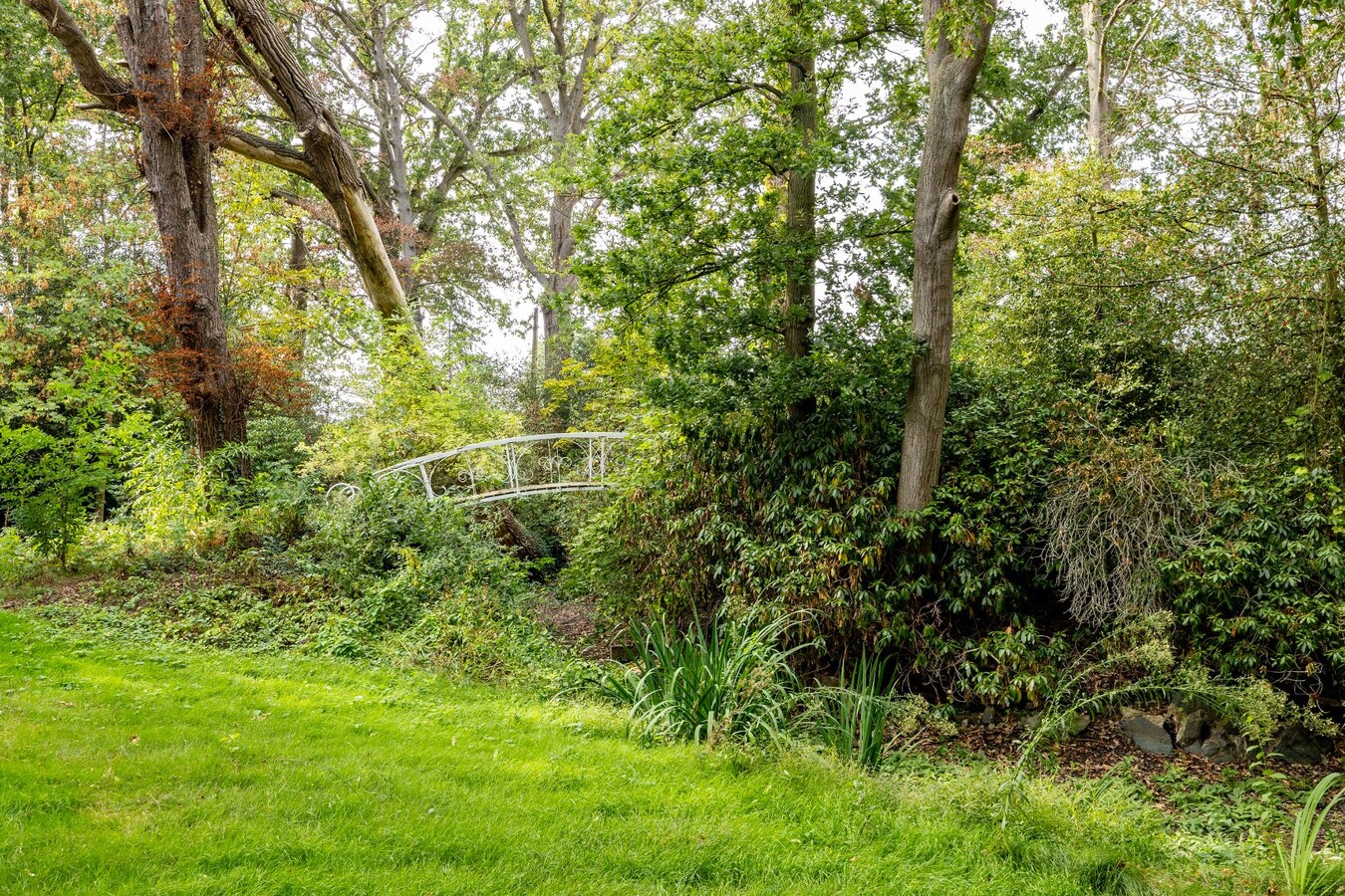 Charmant landhuis in een parkdomein van 7065m² 